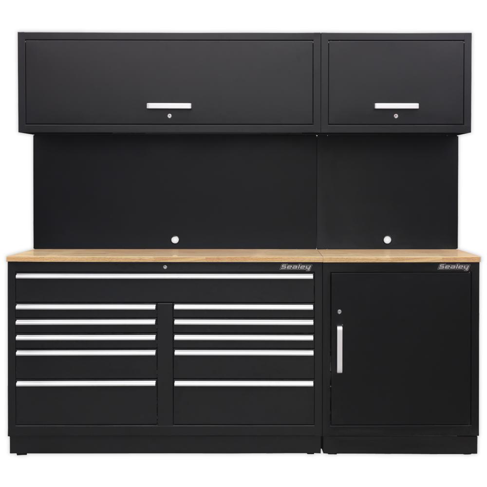 Premier MSS Oak Worktop Storage System Combo