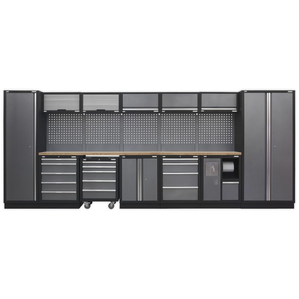 Superline Pro MSS Wood Worktop Storage System