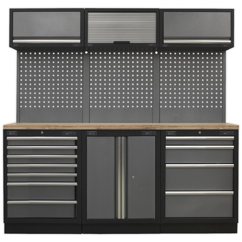 Superline Pro MSS Wood Worktop Storage System