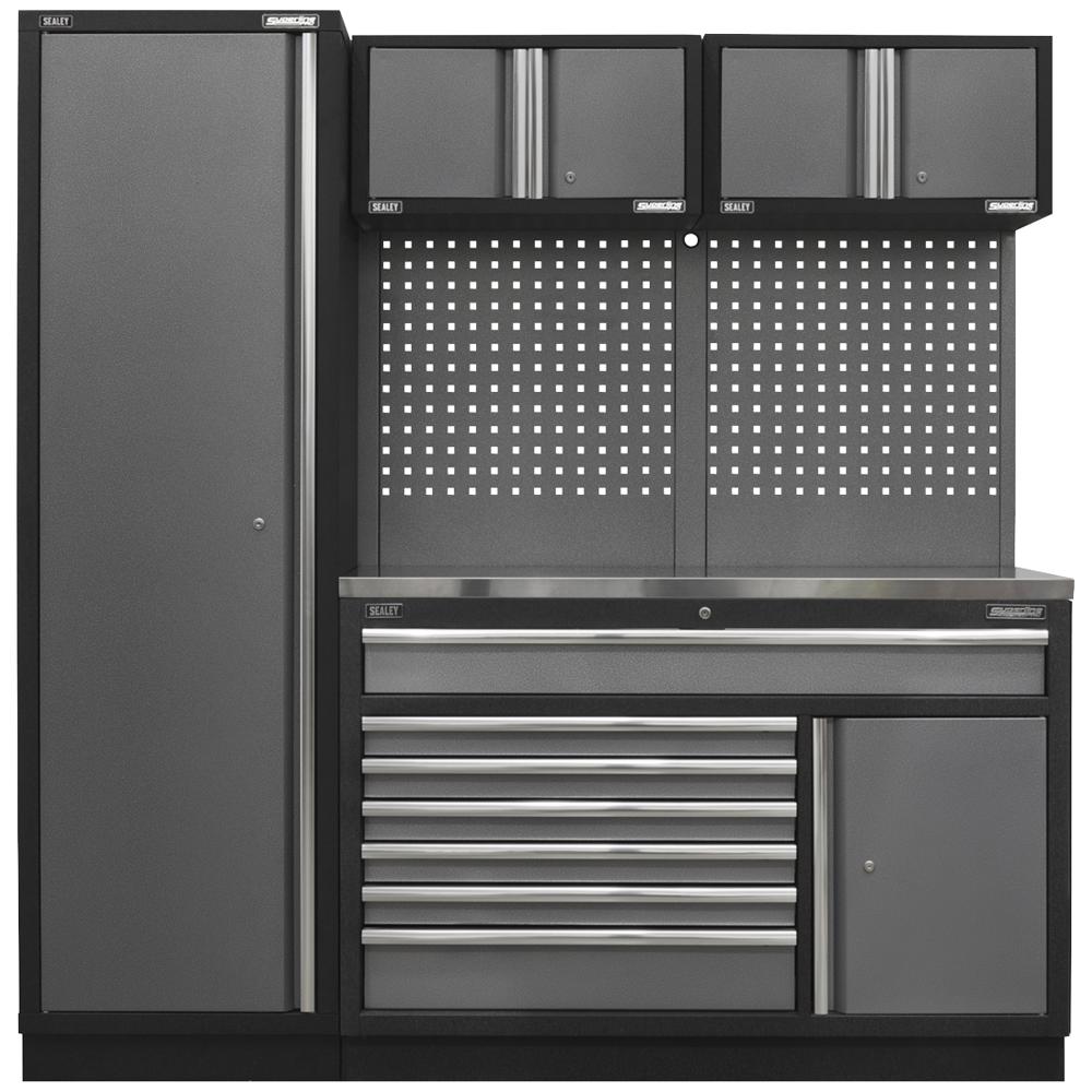 Superline Pro MSS Stainless Steel Worktop Storage System