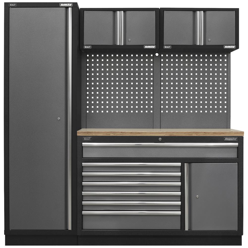 Superline Pro MSS Wood Worktop Storage System