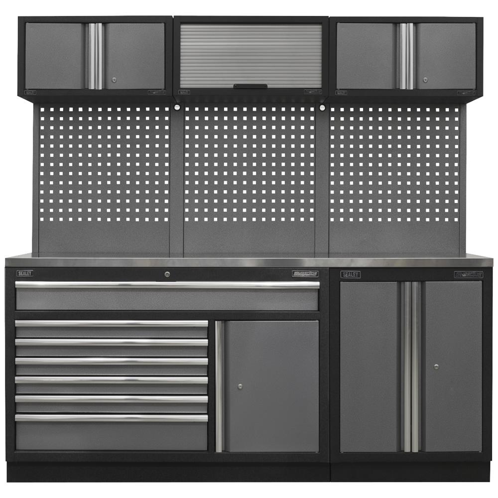 Superline Pro MSS Stainless Steel Worktop Storage System