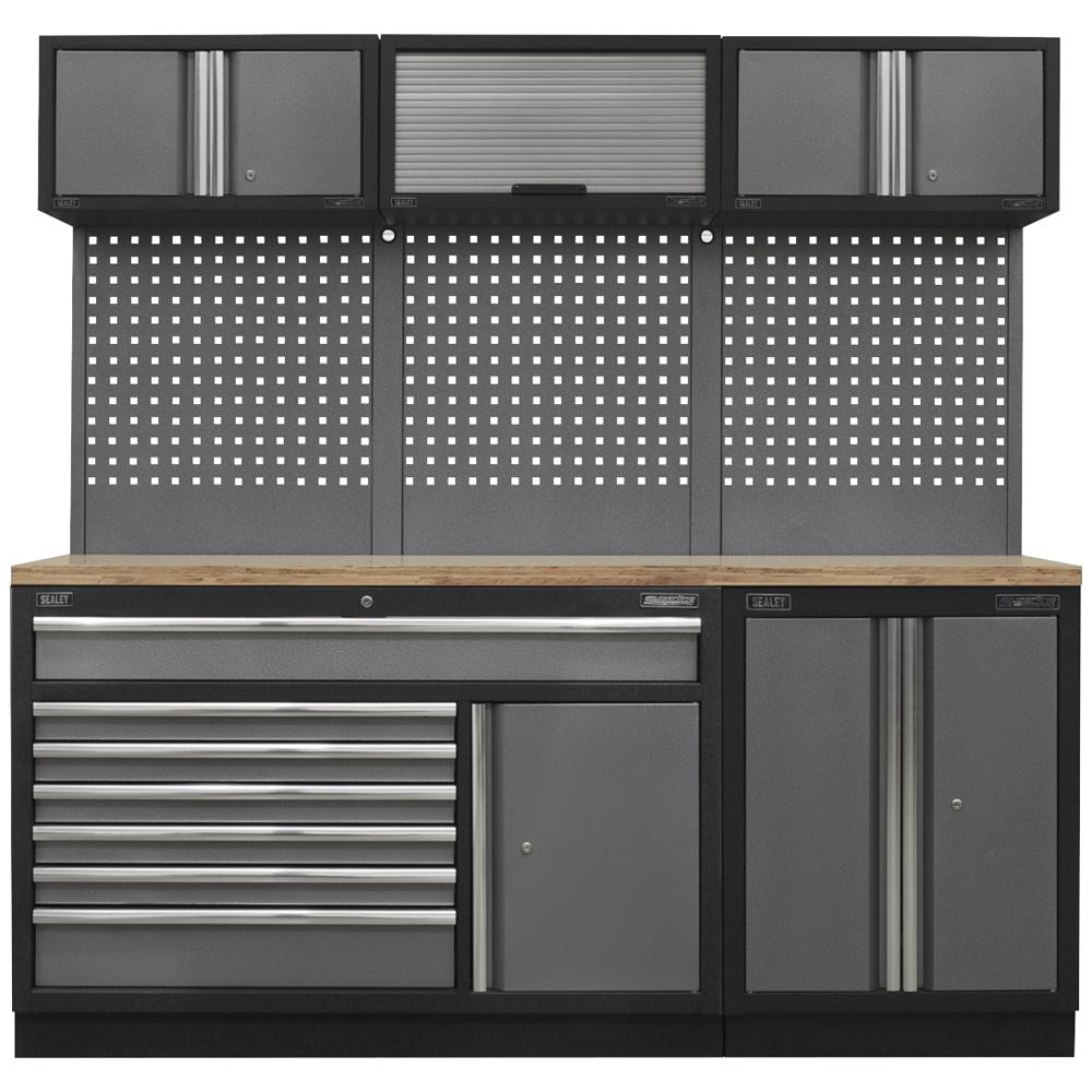 Superline Pro MSS Wood Worktop Storage System