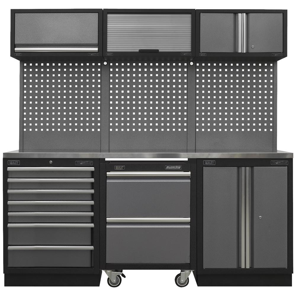 Superline Pro MSS Stainless Steel Worktop Storage System