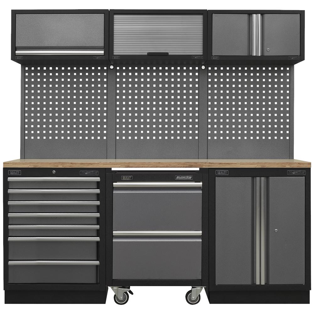 Superline Pro MSS Wood Worktop Storage System