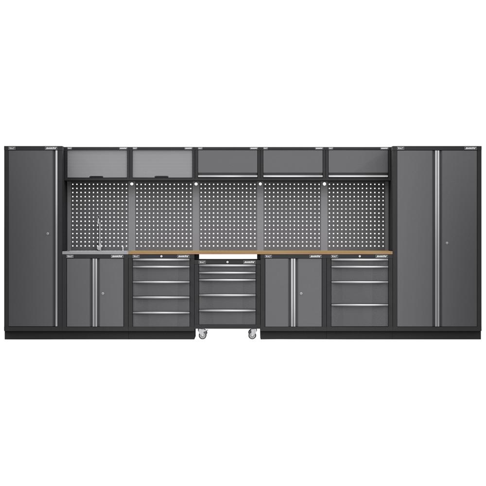 Superline Pro MSS Wood Worktop Storage Combo