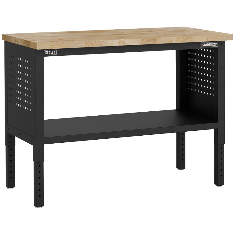 Superline Pro Modular Wooden Top Workbench