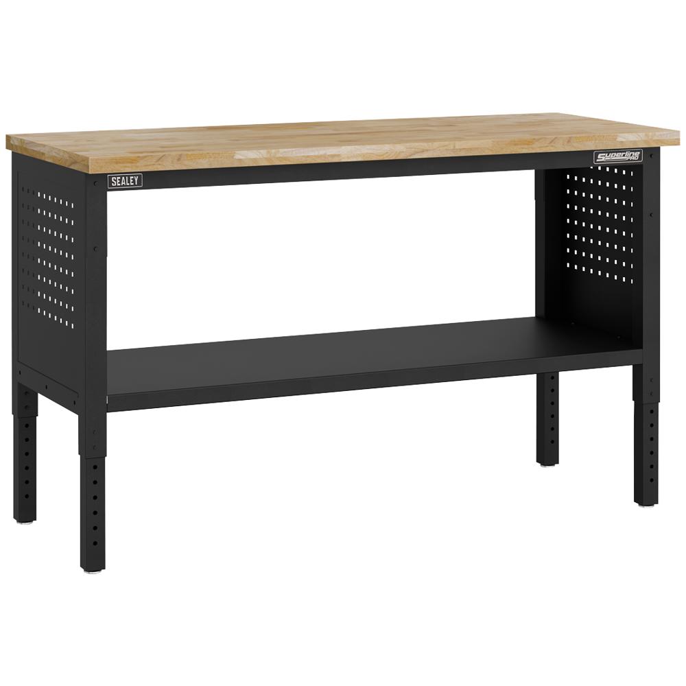 Superline Pro Modular Wooden Top Workbench