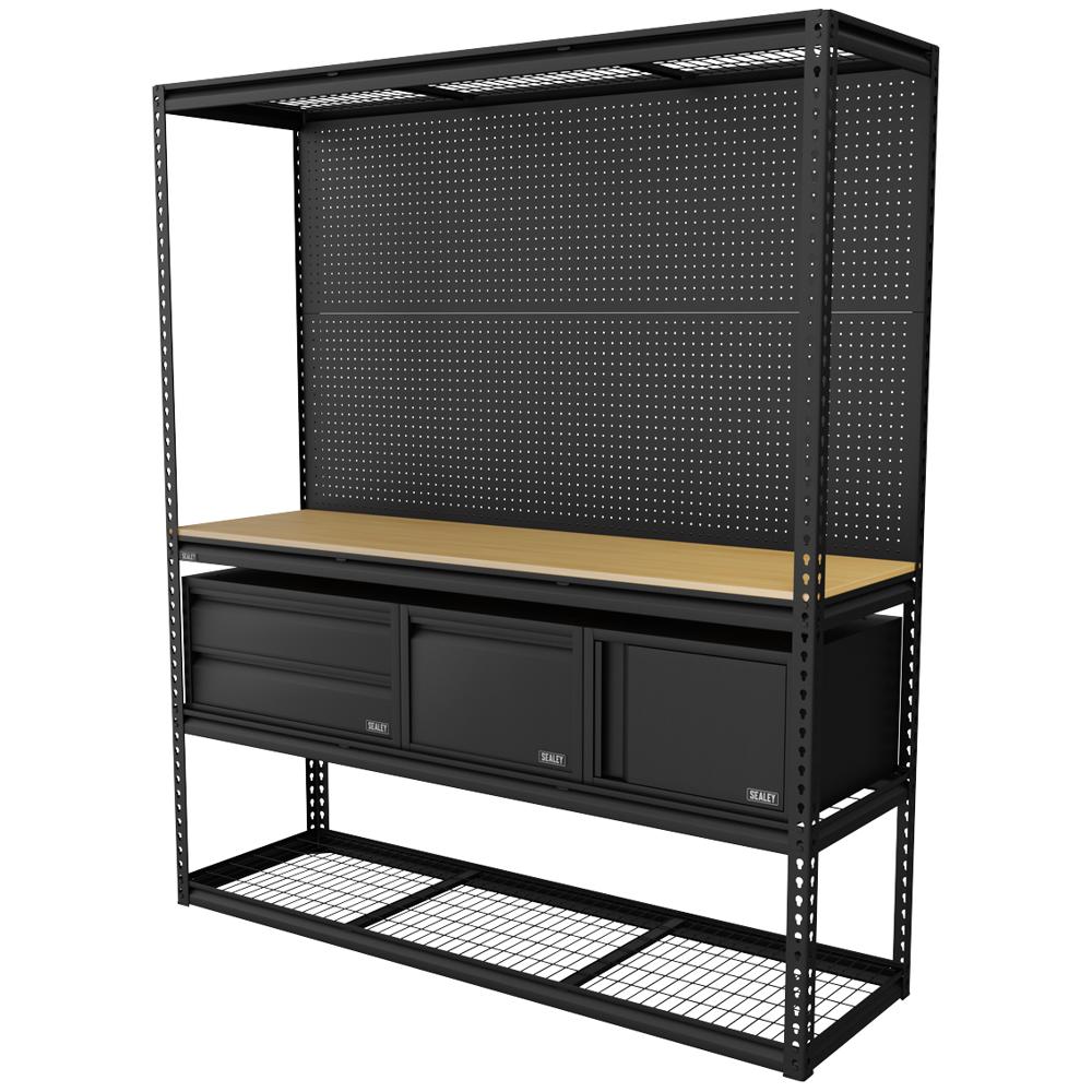 Modular Workbench and Racking Kit