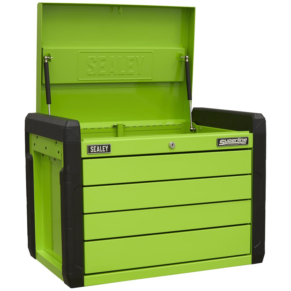 Superline Pro 4 Drawer Push To Open Tool Chest