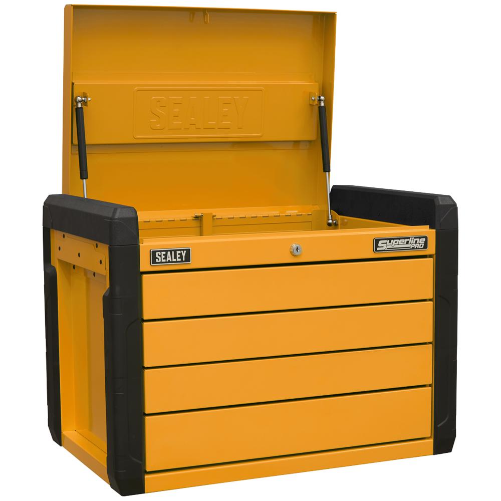 Superline Pro 4 Drawer Push To Open Tool Chest