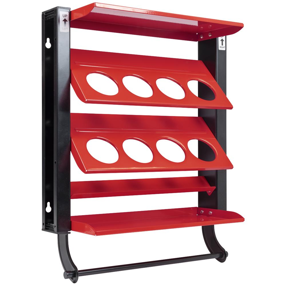 Sealey Wall Mount Spray Can Storage Rack