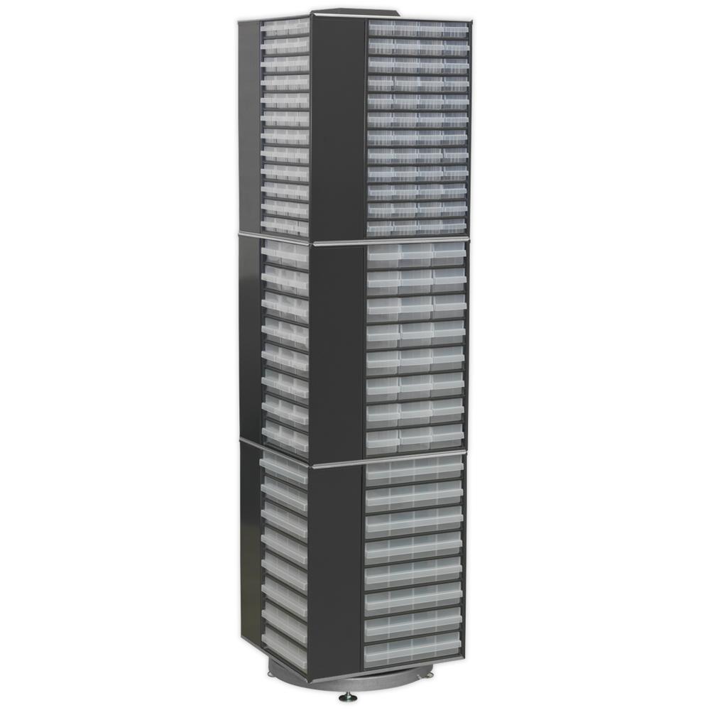 320 Drawer Revolving Storage Organiser Cabinet