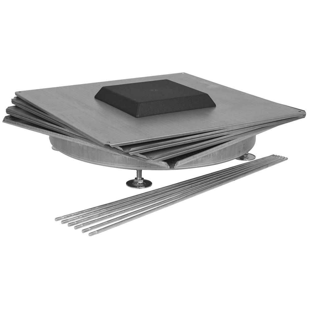 Turntable Base for APDC Series Organiser Cabinets