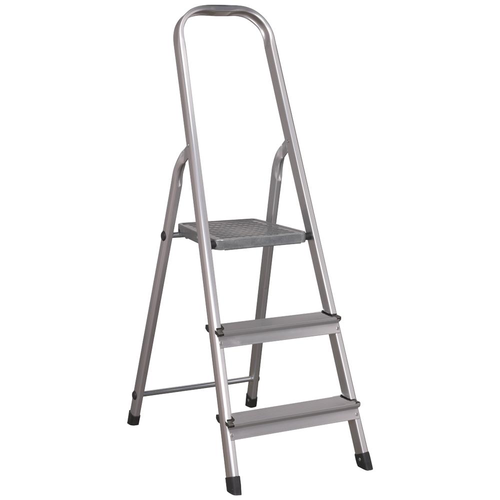Sealey Trade Aluminium Platform Step Ladder 3