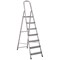 Sealey Trade Aluminium Platform Step Ladder Sealey Trade Aluminium Platform Step Ladder