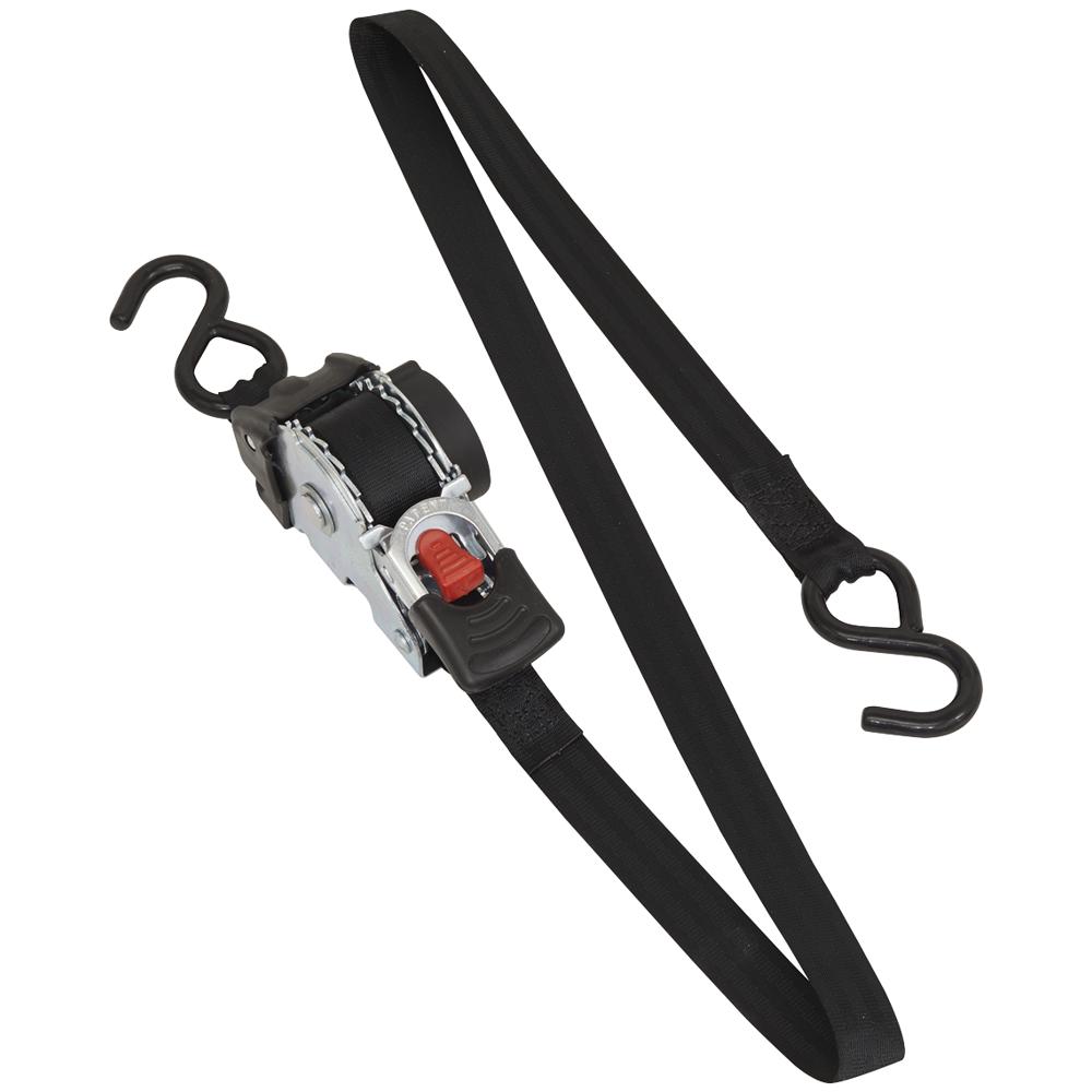 Auto Retractable Ratchet Tie Down Strap