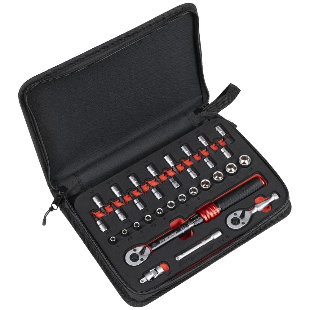 Sealey 32 Piece Limited Edition Advent Calendar Socket Set Tool Kit
