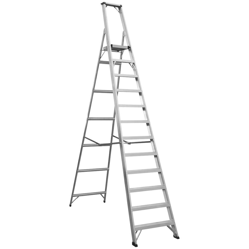 Sealey Industrial Aluminium Step Ladder 12