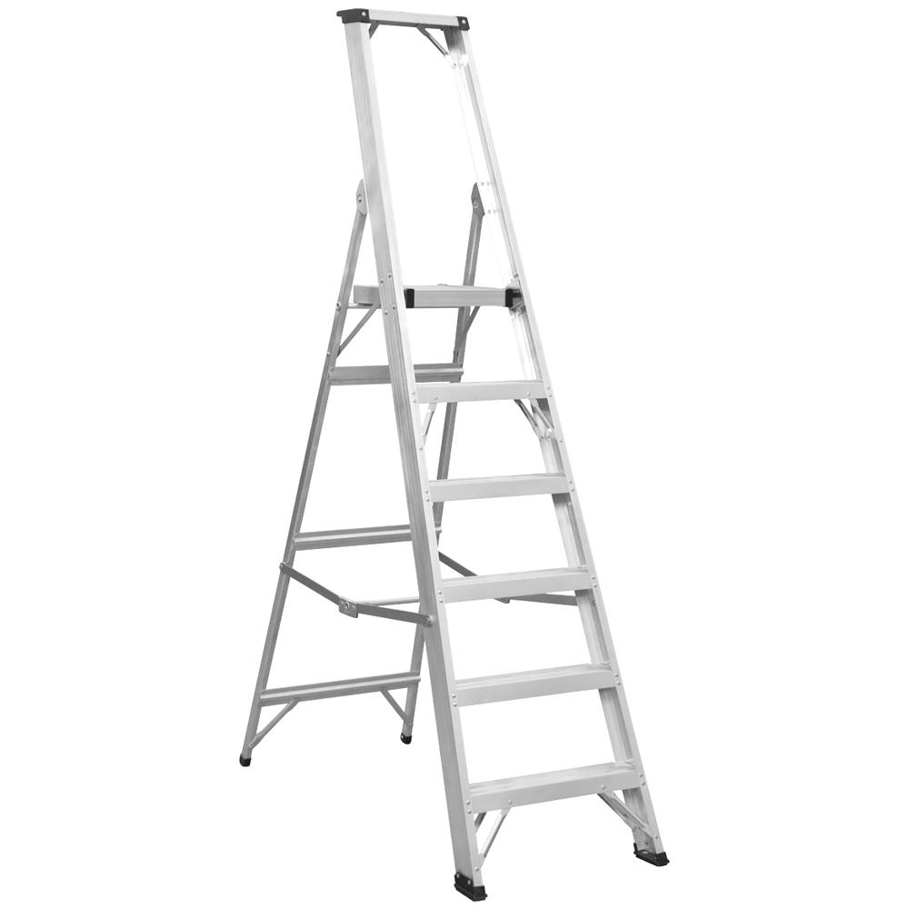 Sealey Industrial Aluminium Step Ladder 6