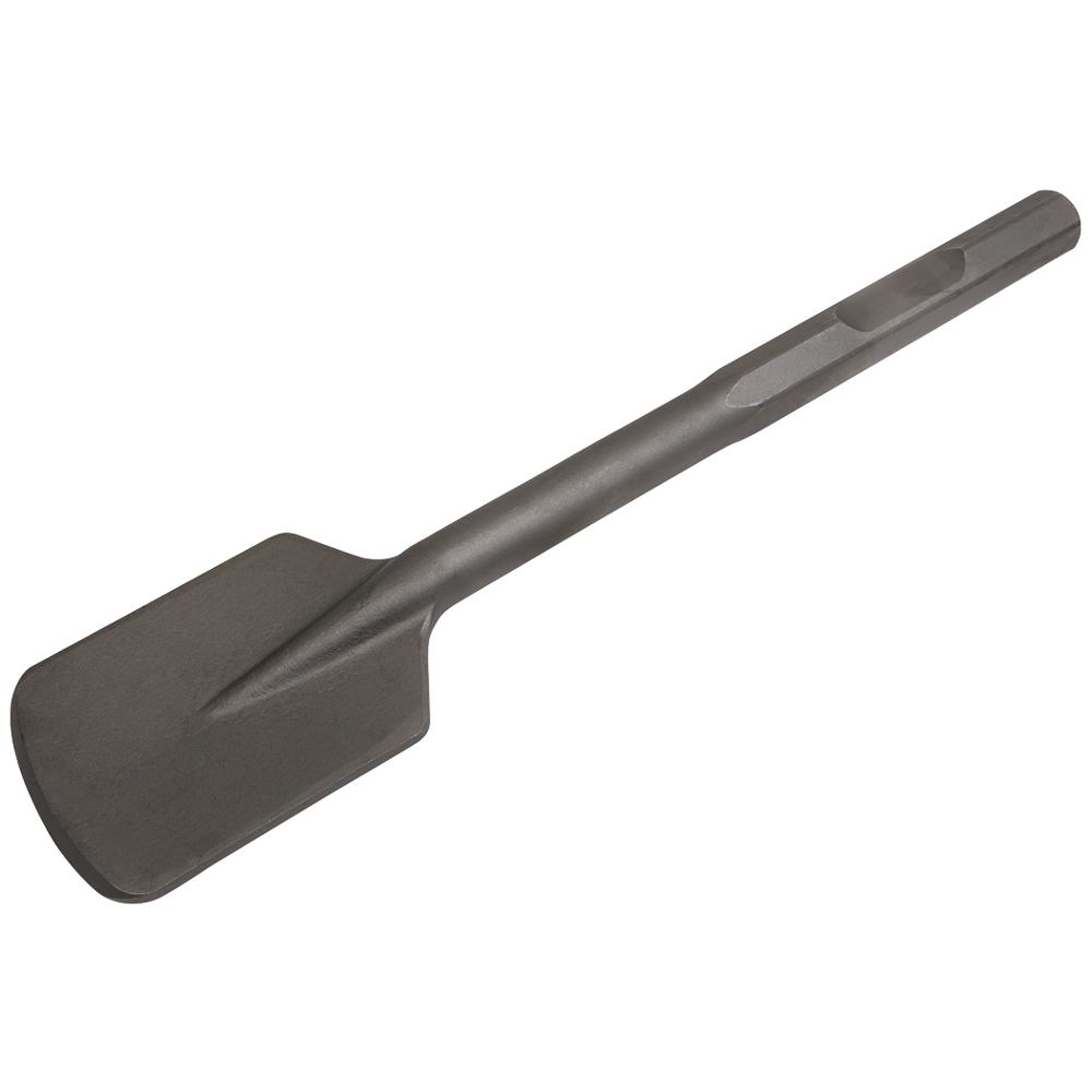 Hex Shank Clay Spade for Bosch and Makita Breakers