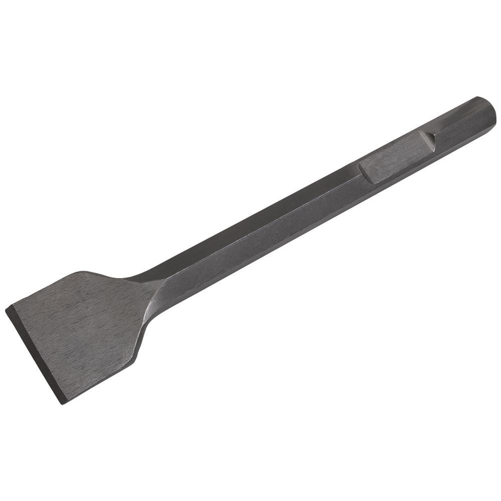 Hex Shank Flat Chisel for Bosch and Makita Breakers