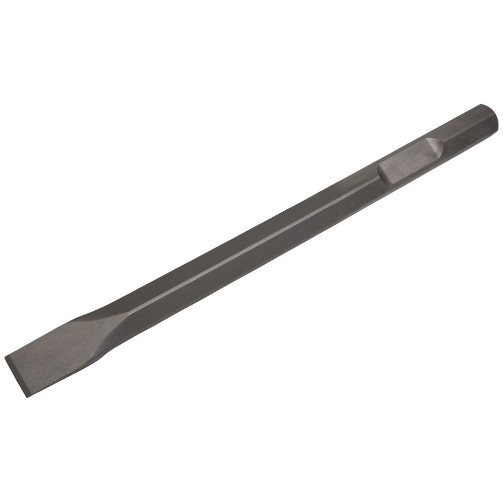 Hex Shank Flat Chisel for Bosch and Makita Breakers