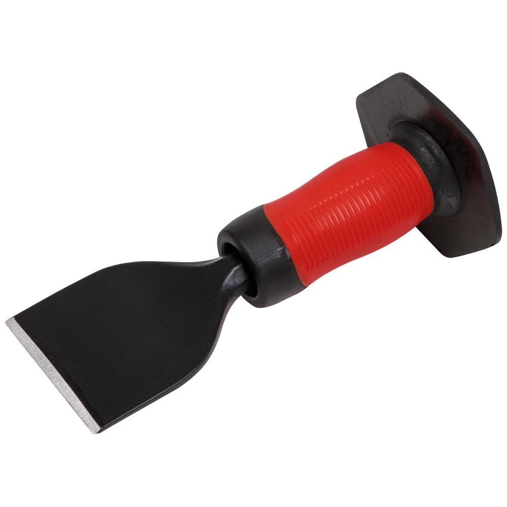 Brick Bolster Chisel and Grip Guard