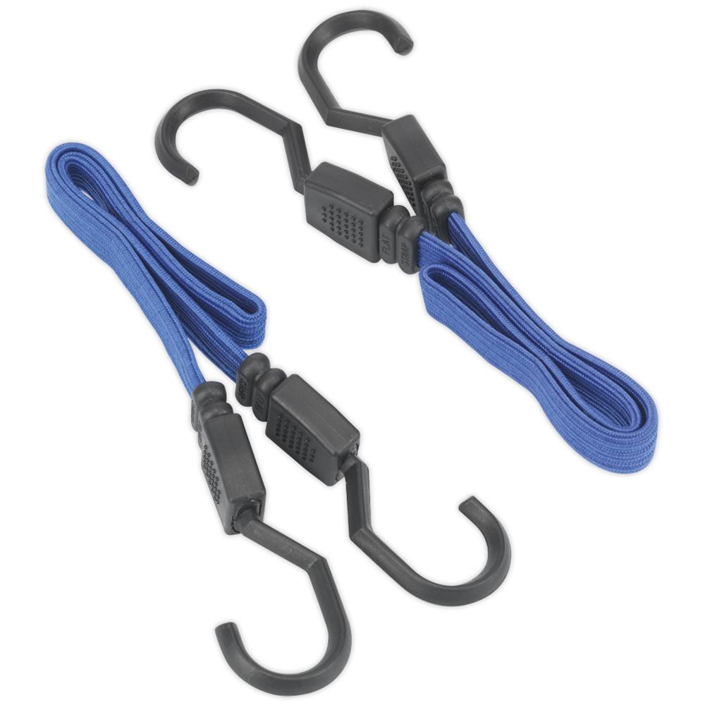 Flat Bungee Elastic Cord Set