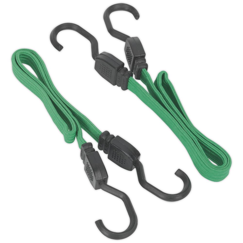 Flat Bungee Elastic Cord Set