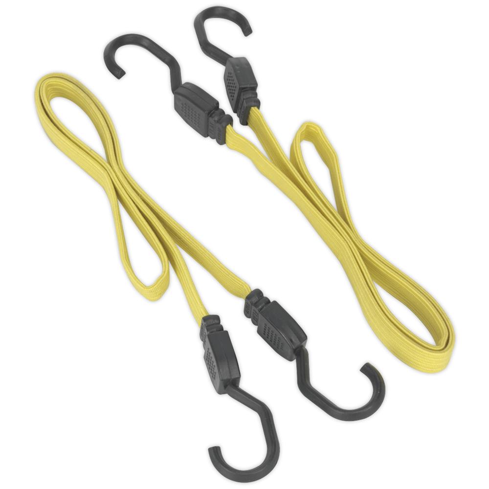 Flat Bungee Elastic Cord Set