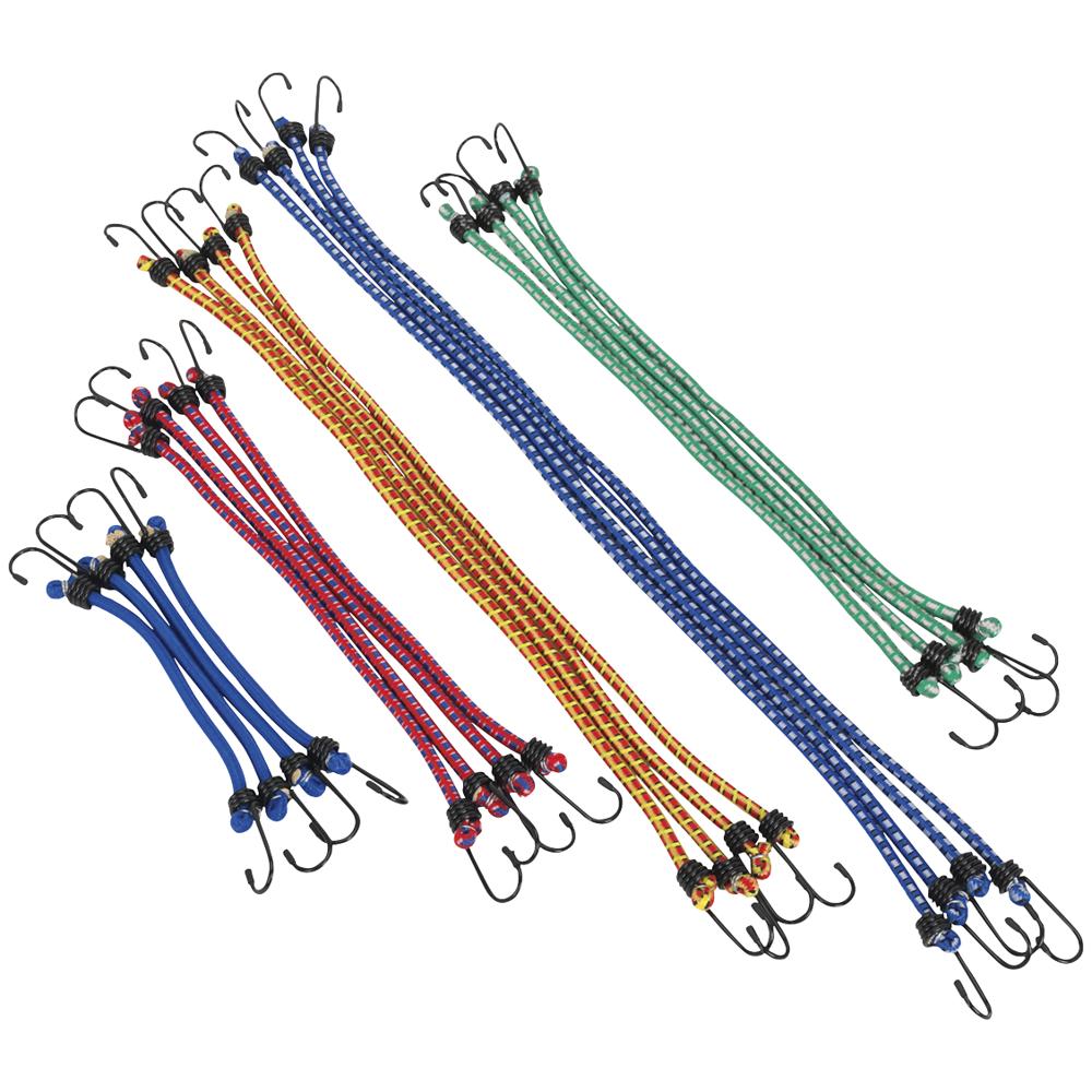 20 Piece Elastic Cord Set