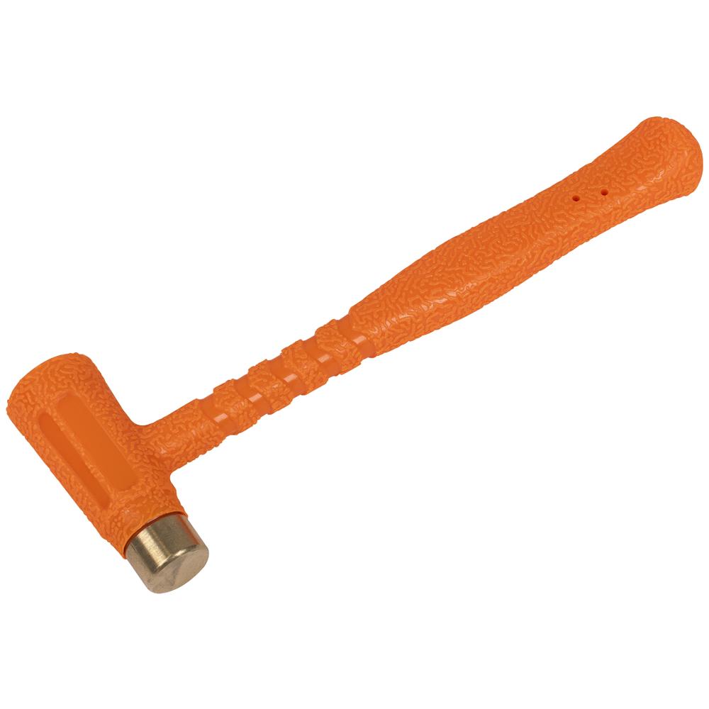 Sealey Brass Face Dead Blow Hammer 340g