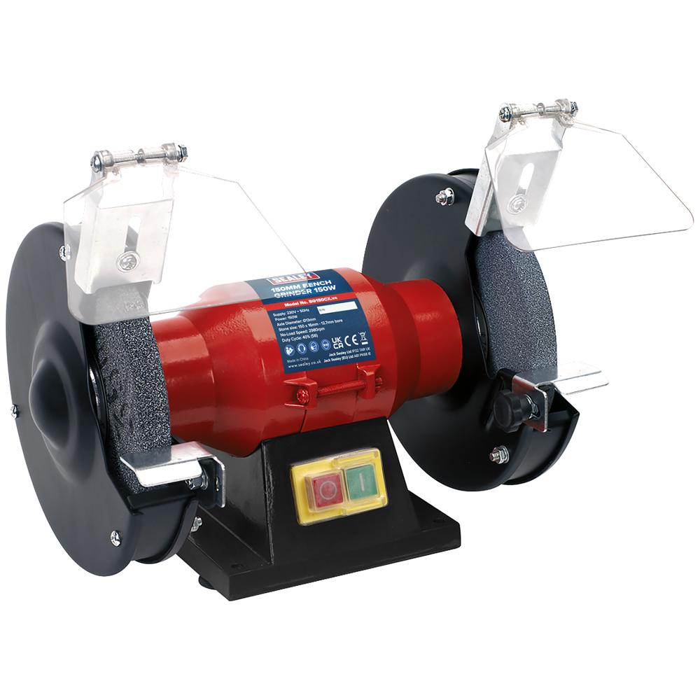 Sealey BG150CX 150mm Bench Grinder 240v