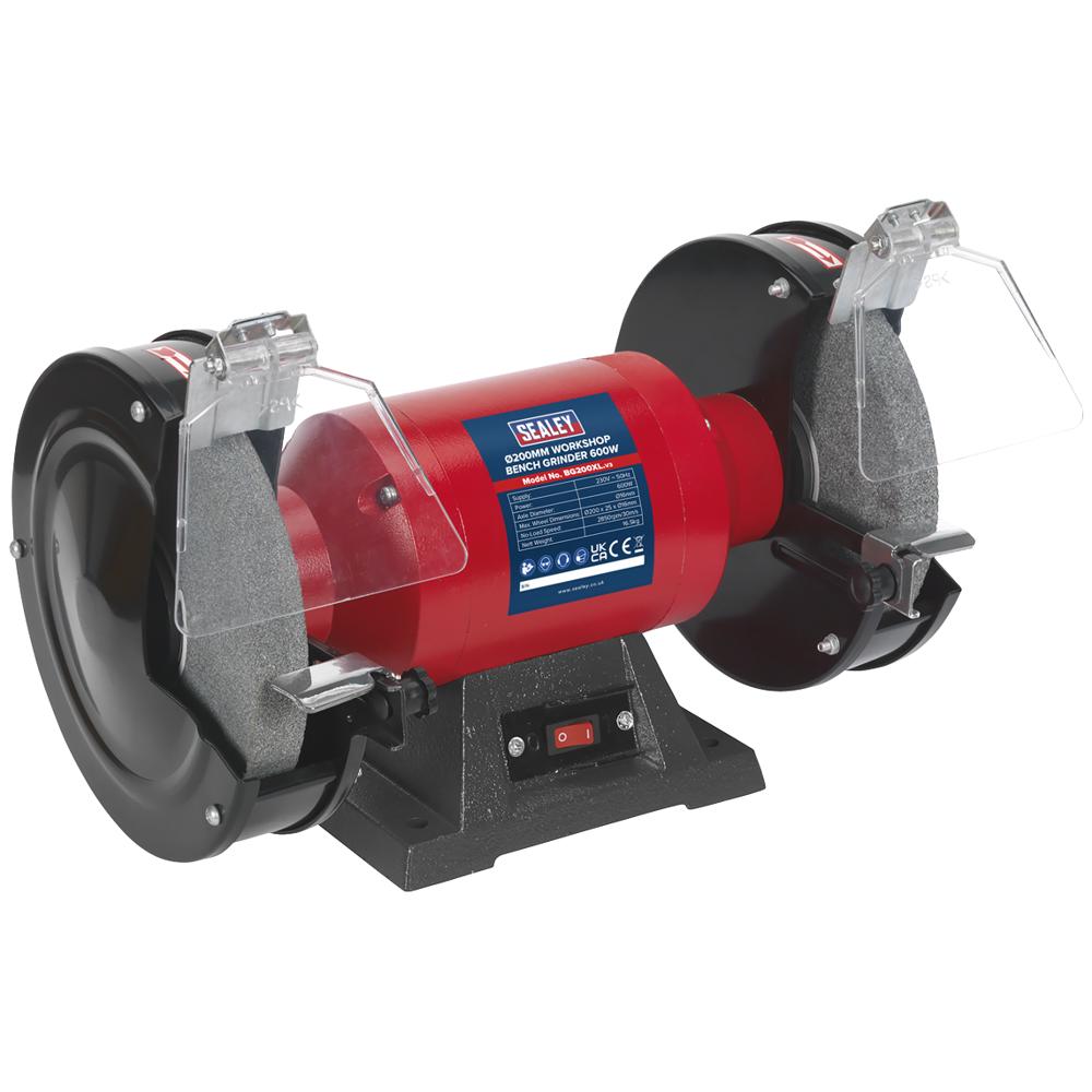 Sealey BG200XL 200mm Bench Grinder 240v