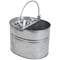 Sealey Galvanised Metal Mop Bucket Sealey Galvanised Metal Mop Bucket