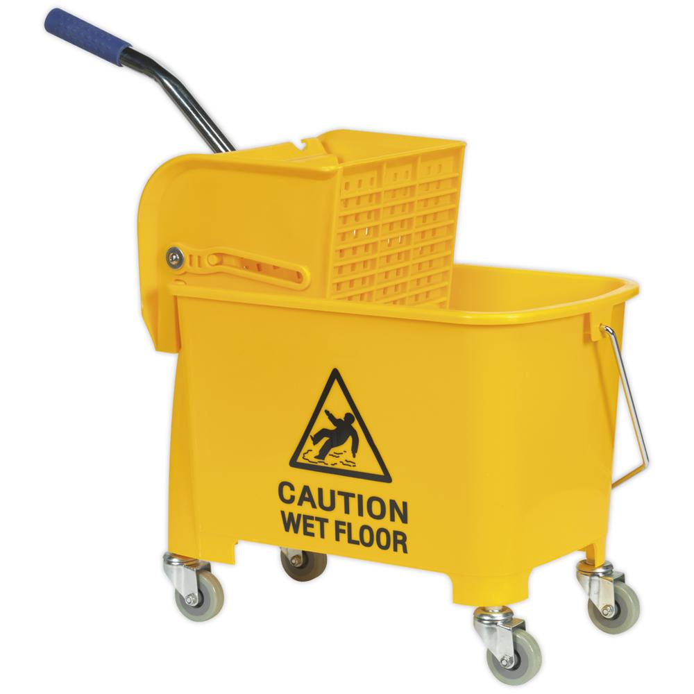 Heavy Duty Wheeled Mop Bucket