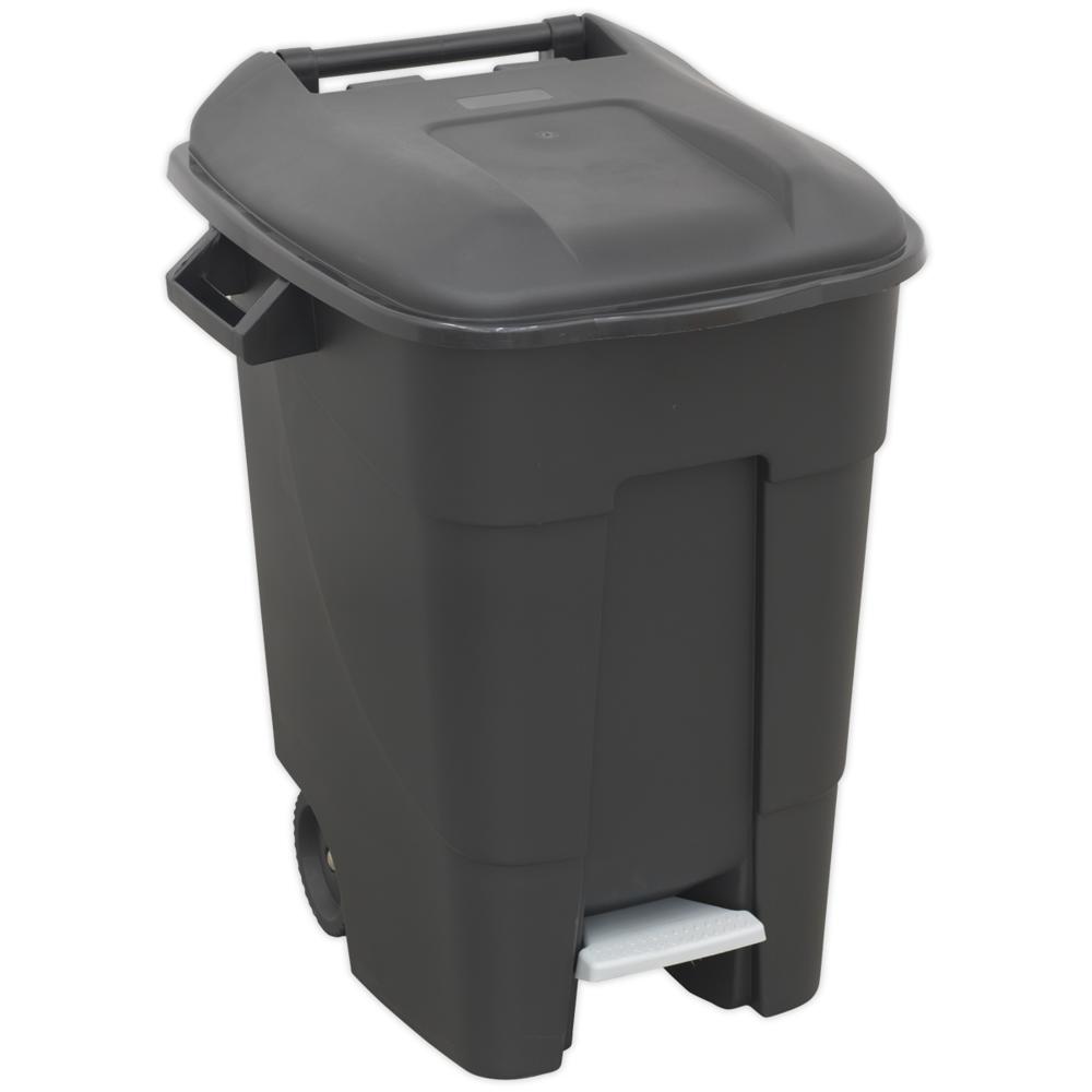 Foot Pedal Wheelie Bin