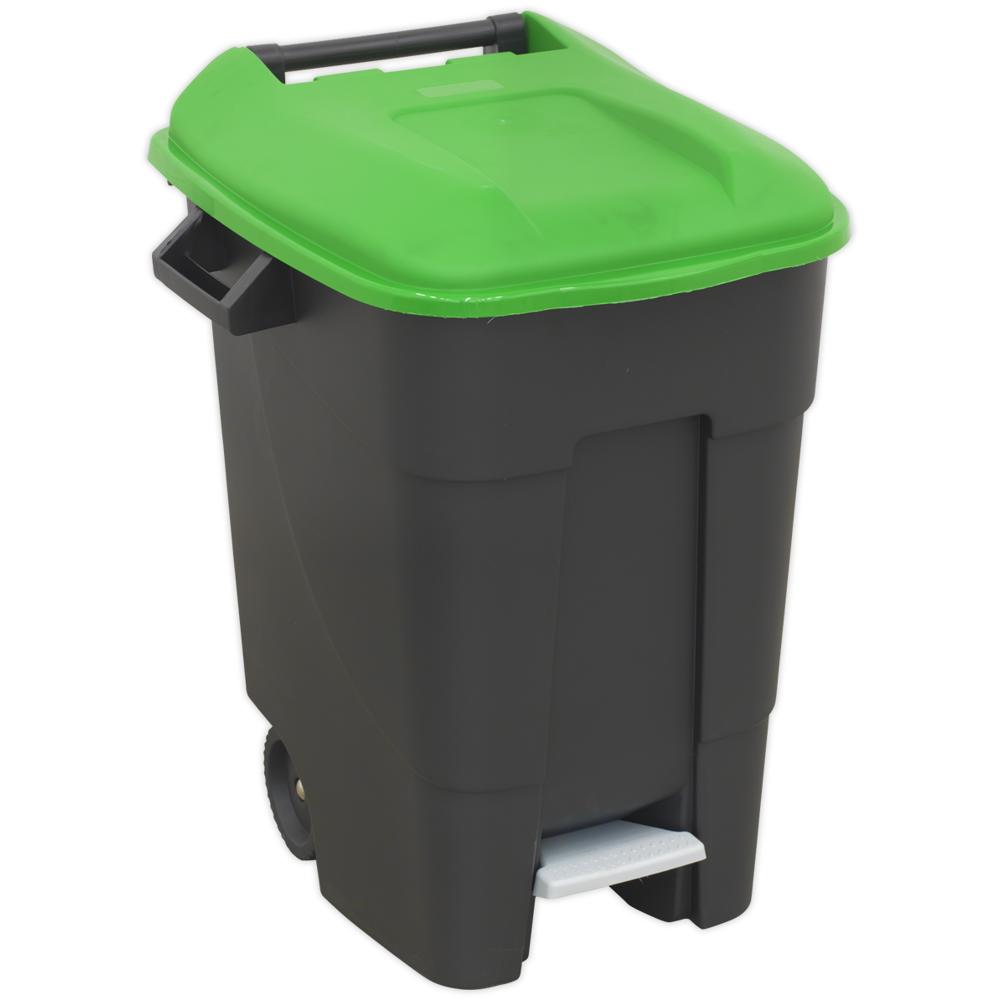 Foot Pedal Wheelie Bin