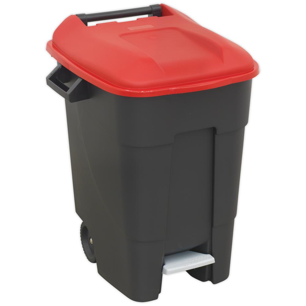 Foot Pedal Wheelie Bin