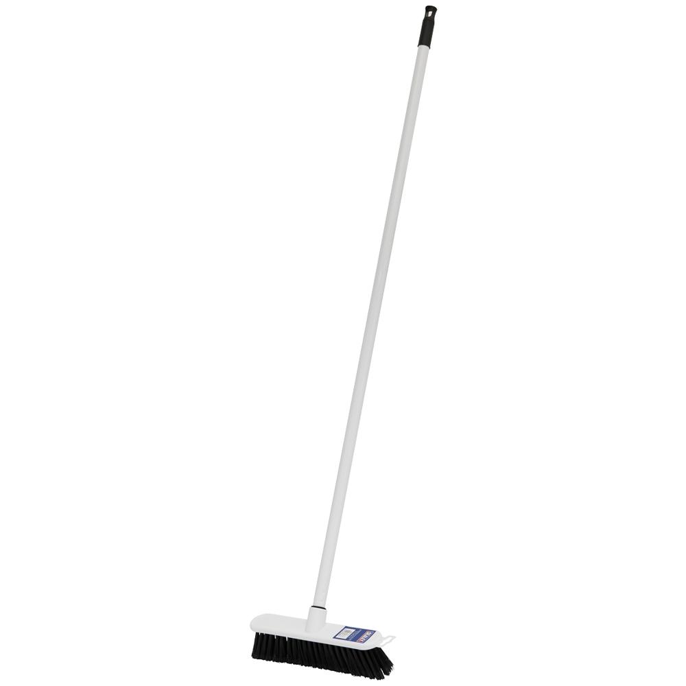 Stiff Bristle Broom
