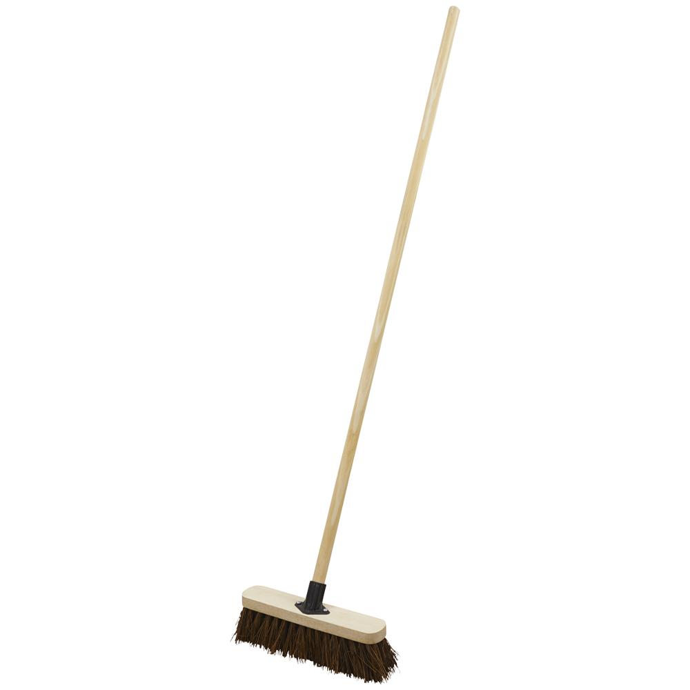 Hard Bristle Broom