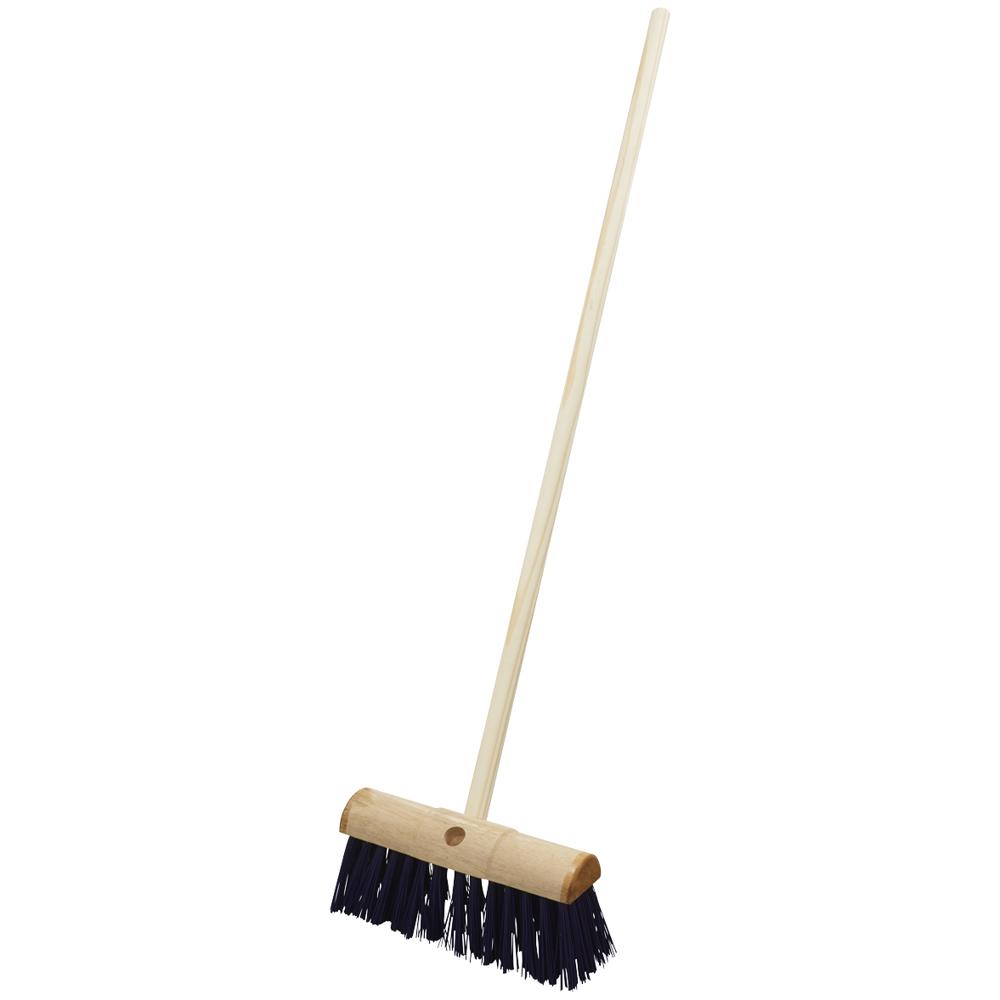 BM13H Hard Bristle Yard Broom