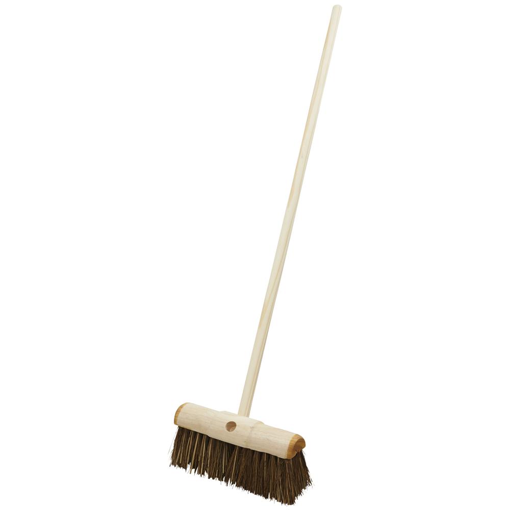 Stiff Bristle Broom