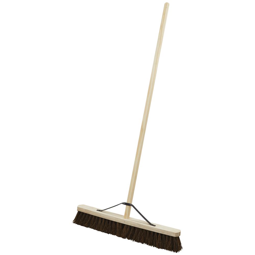 Hard Bristle Broom