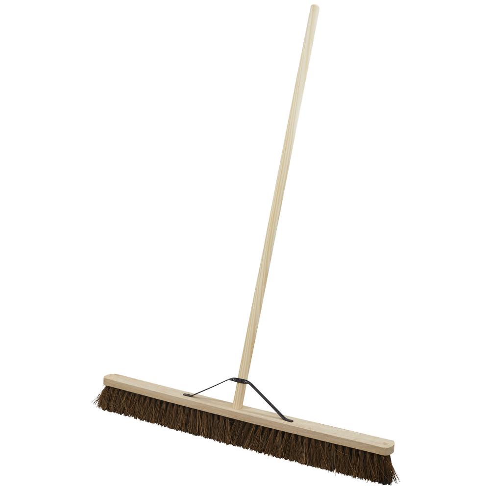 Hard Bristle Broom