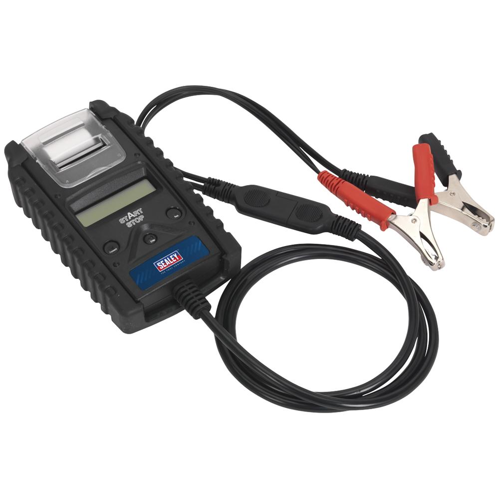 BT2014 Digital Battery and Alternator Tester and Printer