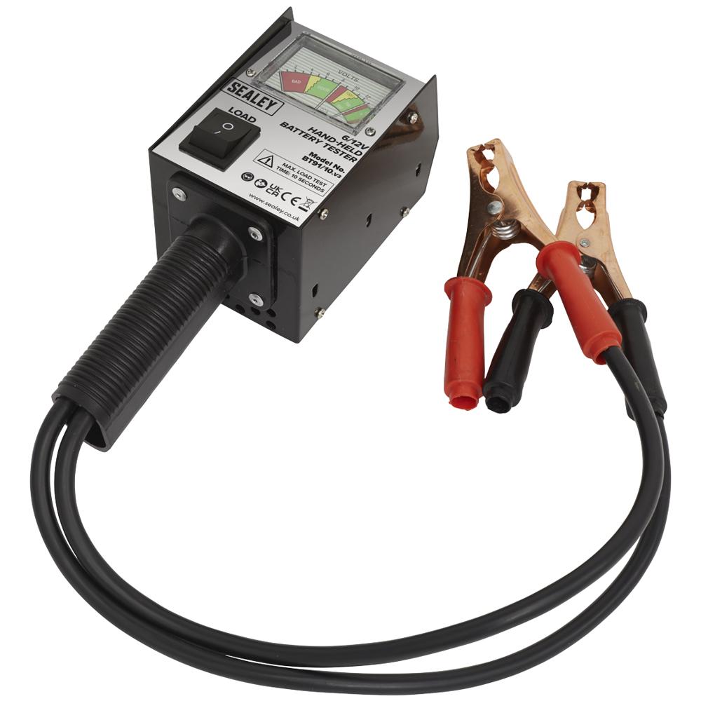 BT91/10 Hand Held Battery Tester