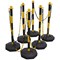 Sealey Black/Yellow Post and Chain Kit Sealey Black/Yellow Post and Chain Kit