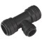 Sealey 22mm - 15mm Reducing Tee for John Guest Speedfit Systems 